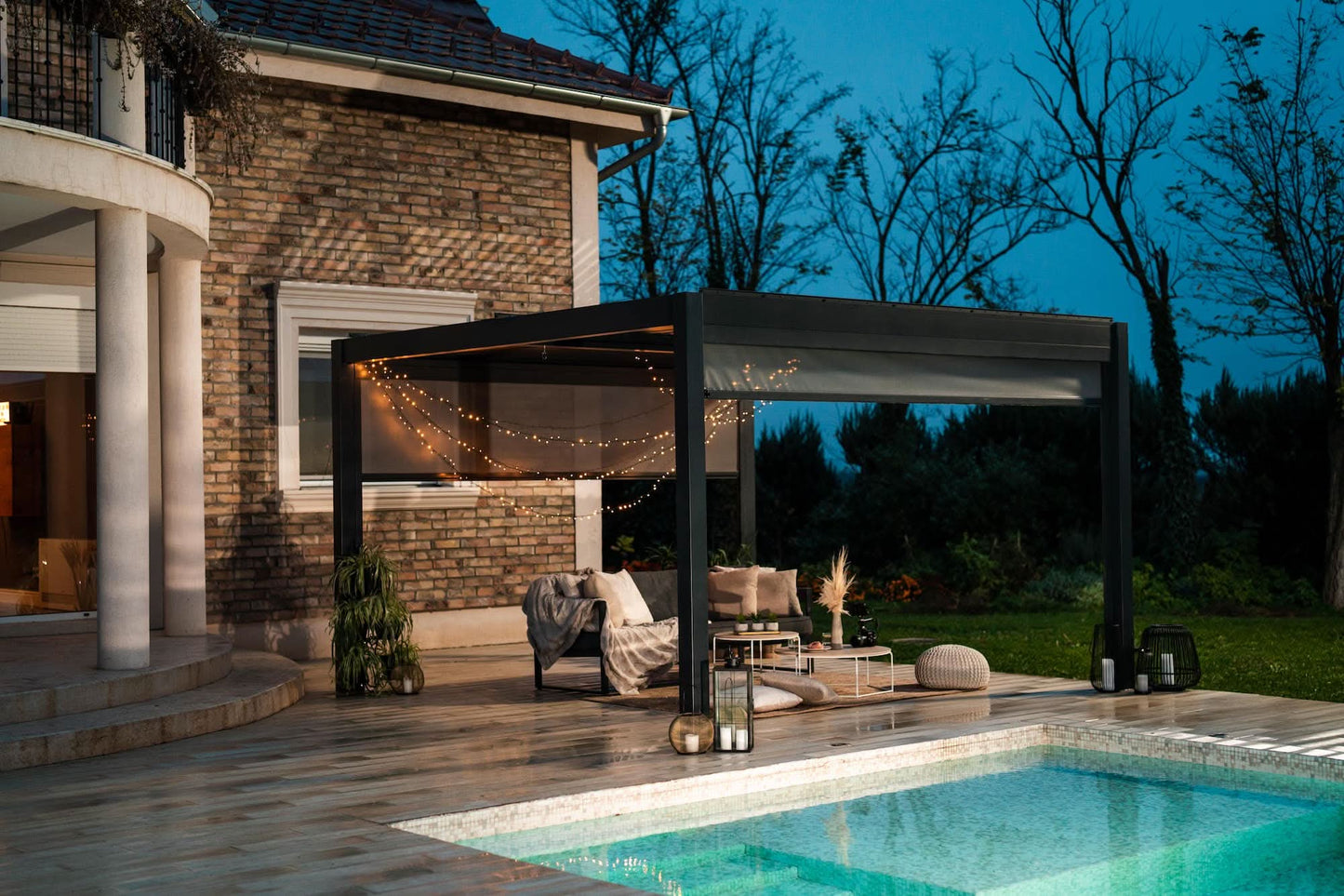 Hansø Aluminum Pergola Kit (Work In Progress - Has New Upgrades)