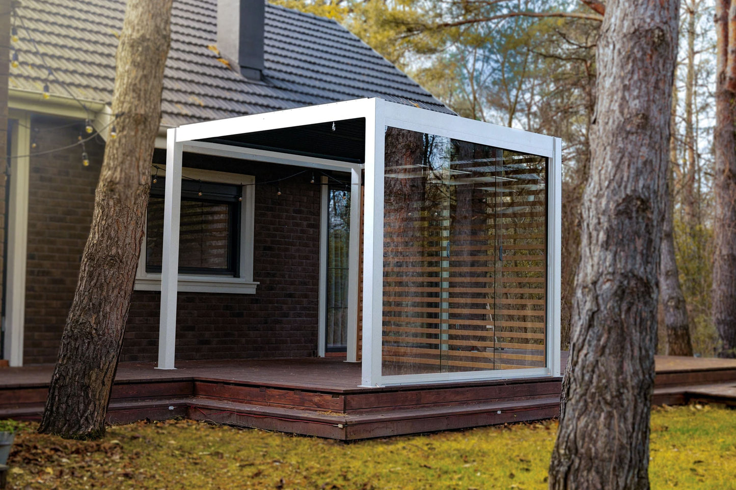 Hansø Aluminum Pergola Kit (Work In Progress - Has New Upgrades)