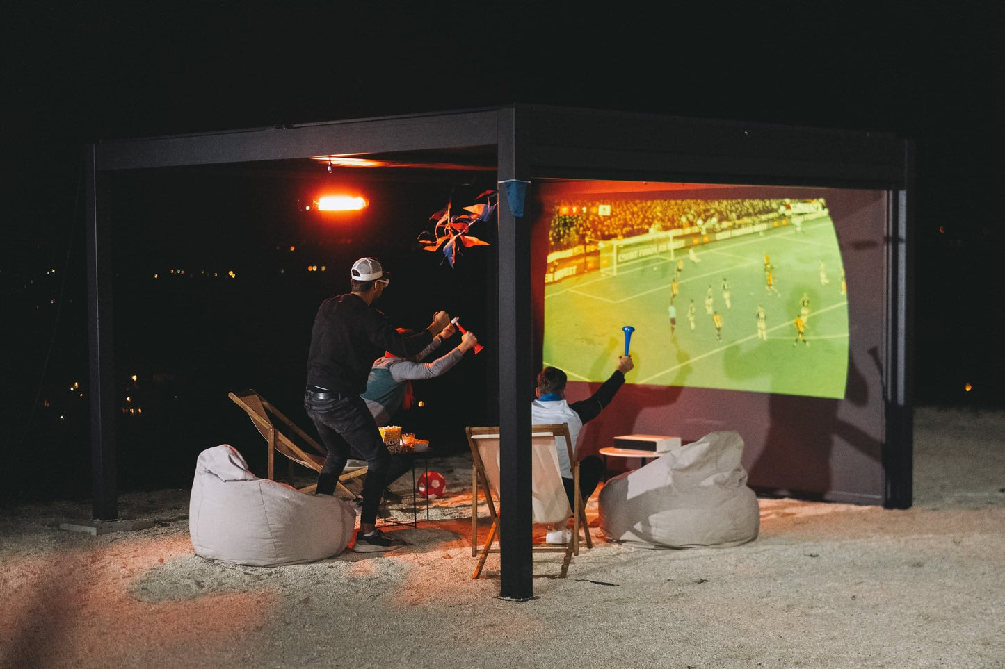 Hansø Aluminum Pergola Kit (Work In Progress - Has New Upgrades)