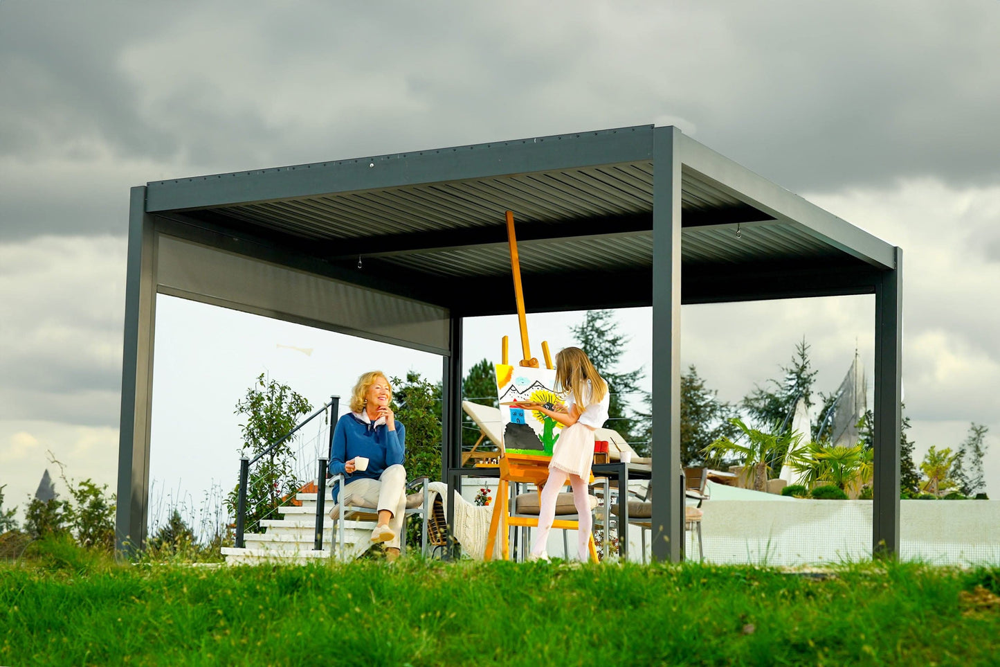Hansø Aluminum Pergola Kit (Work In Progress - Has New Upgrades)
