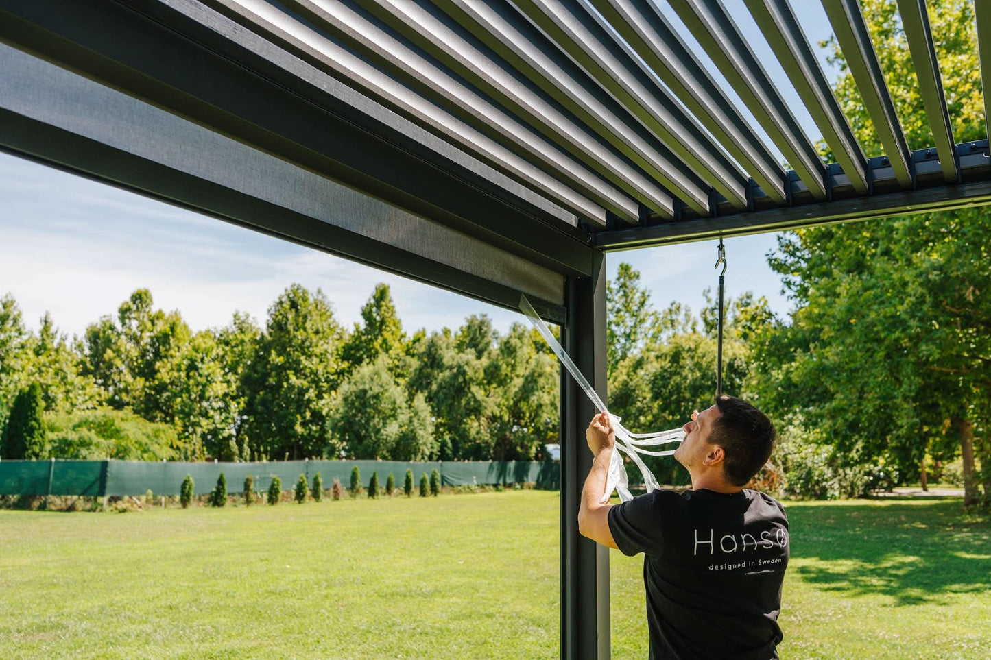 Hansø Aluminum Pergola Kit (Work In Progress - Has New Upgrades)