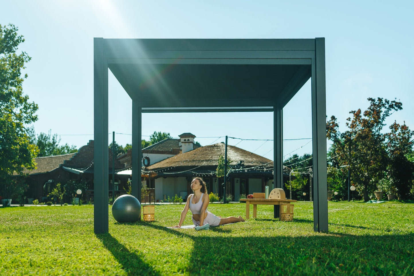 Hansø Aluminum Pergola Kit (Work In Progress - Has New Upgrades)