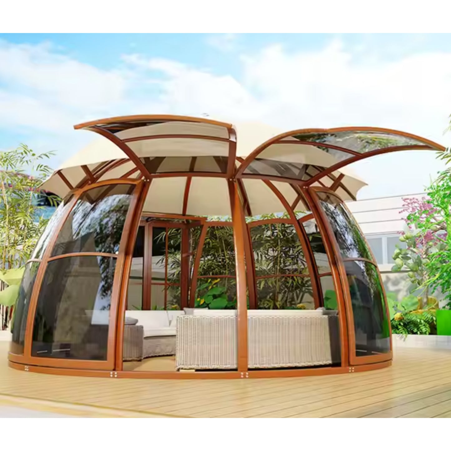 Solaris Atrium Pod