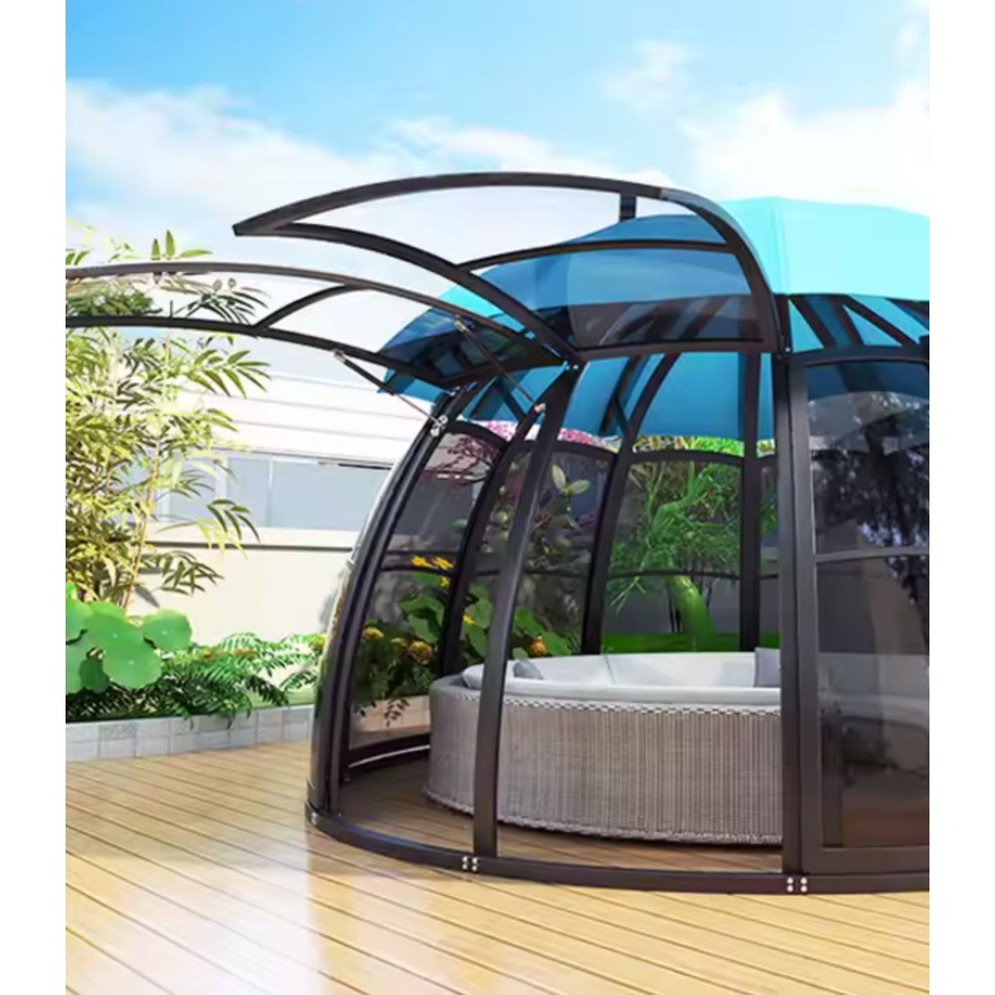 Solaris Atrium Pod