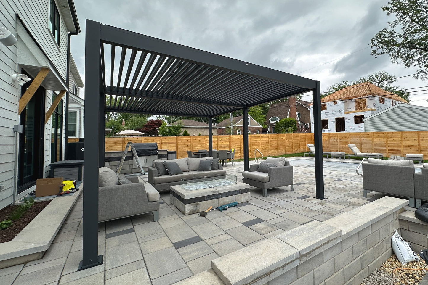 Hansø Aluminum Pergola Kit (Work In Progress - Has New Upgrades)