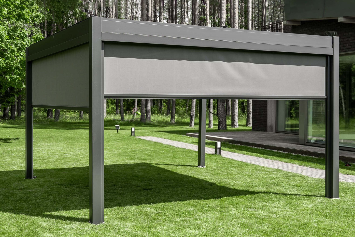 Hansø Aluminum Pergola Kit (Work In Progress - Has New Upgrades)