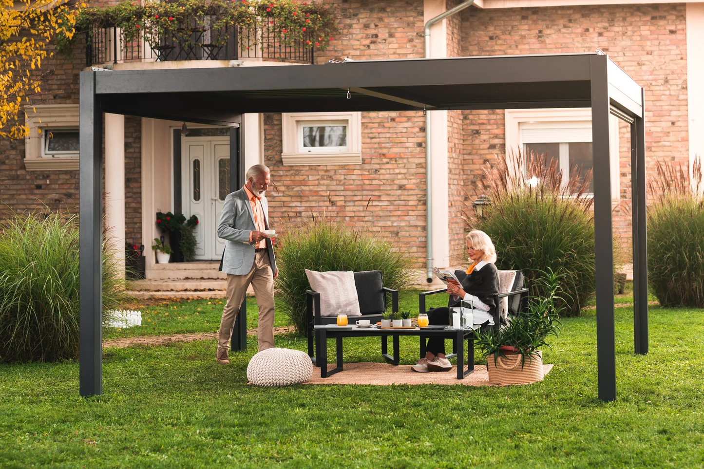 Hansø Aluminum Pergola Kit (Work In Progress - Has New Upgrades)
