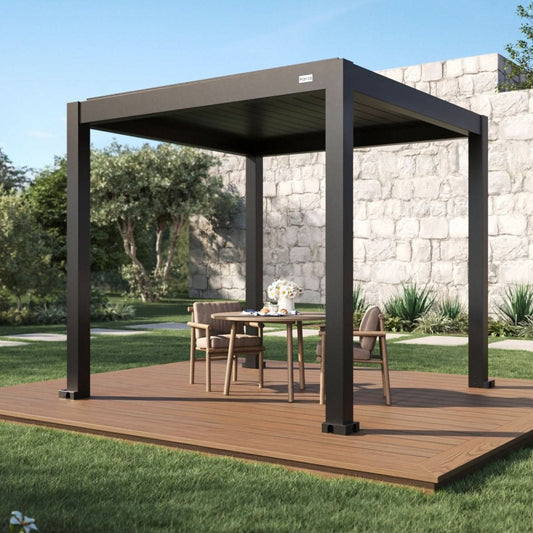 Hansø MASTER+ Pergola: For Those Who Demand the Absolute Best