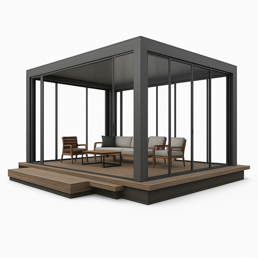 VistaGlass Luxury Outdoor Room