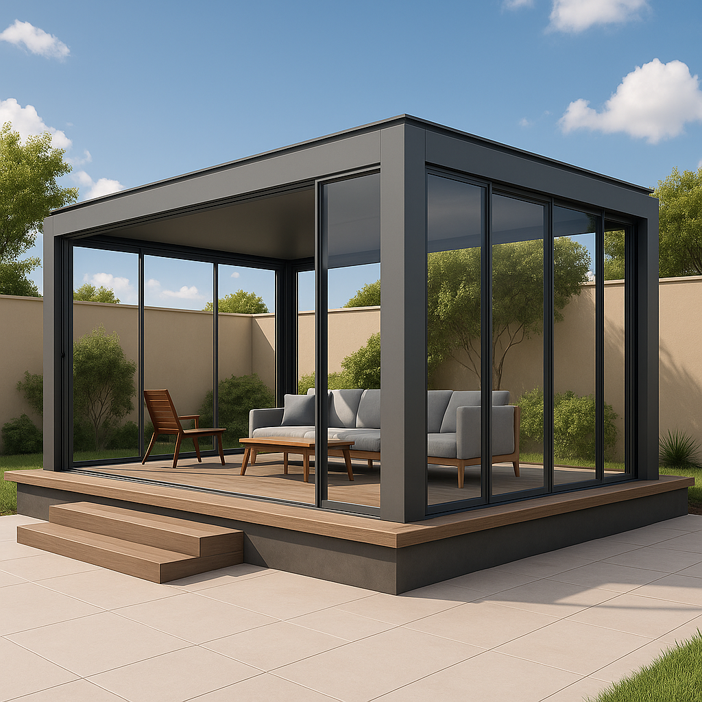 VistaGlass Luxury Outdoor Room