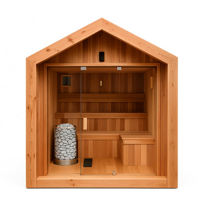 Aurova RidgeCraft Outdoor Sauna