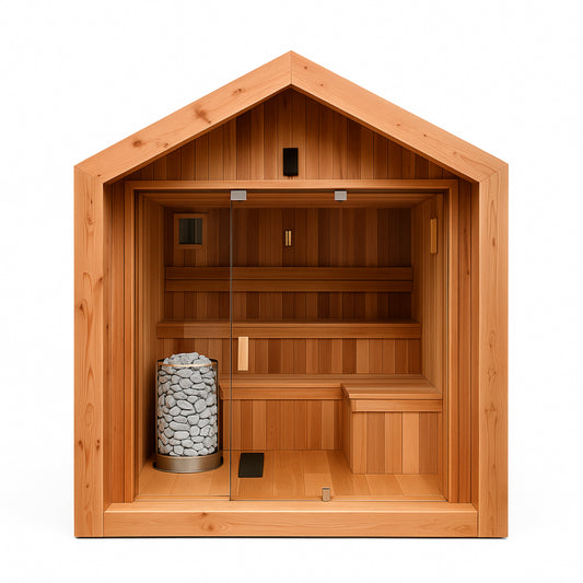 Aurova RidgeCraft Outdoor Sauna