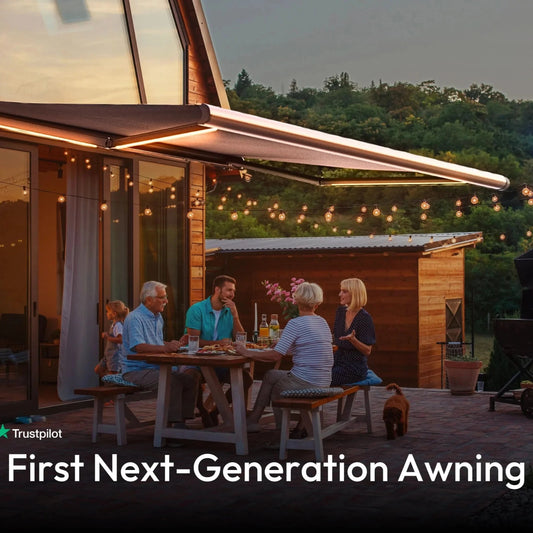 Hansø Electric Retractable Awning