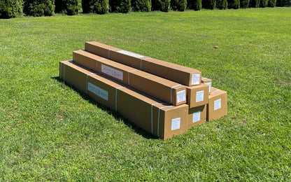 6-8 Week Delivery: Hansø Aluminum Pergola Kit