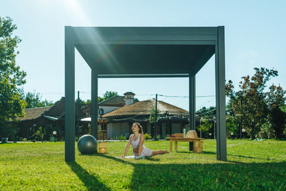 Hansø Aluminum Pergola Kit (Work In Progress - Has New Upgrades)