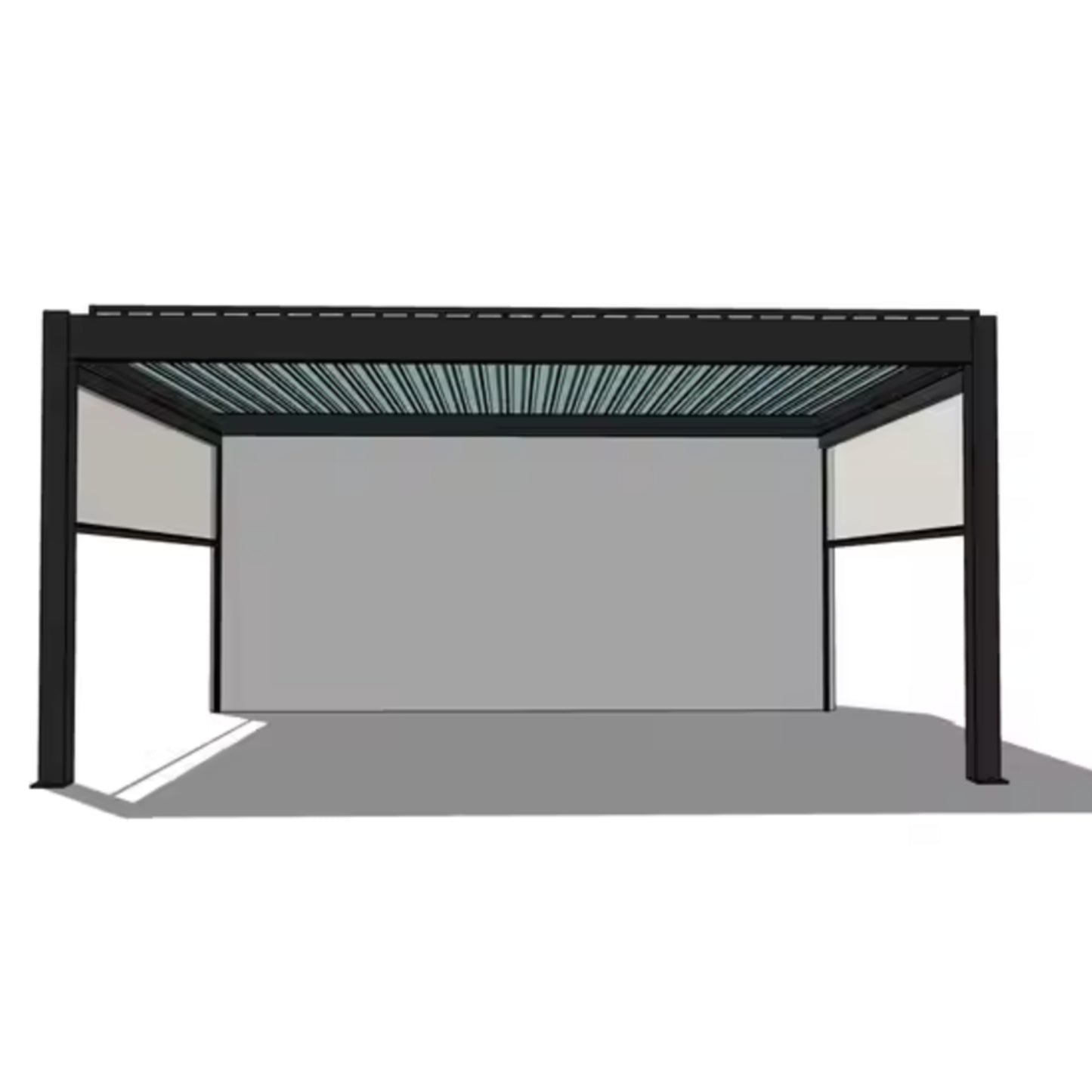 SolariLux Premium Louvered Pergola
