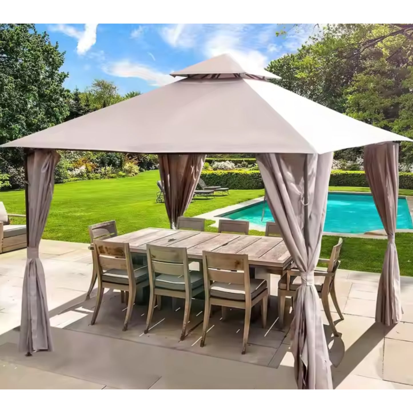 Seranova BreezeGuard Pavilion