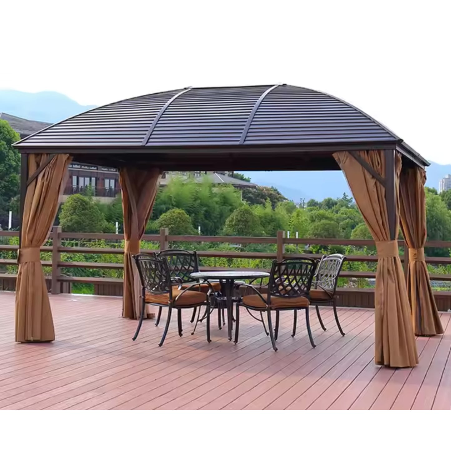 Havencrest Ironwood Gazebo