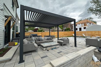 Hansø Aluminum Pergola Kit (Work In Progress - Has New Upgrades)